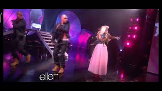 Nicki Minaj Starship Live At Ellen Show [upl. by Kipton]