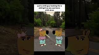 Chilldren😂 memes funny chillguy [upl. by Newbill694]