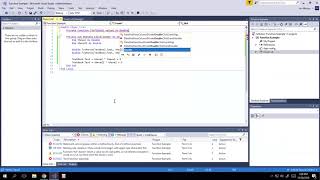 Creating and Invoking a Function in Visual Basic 91 You Teach Challenge [upl. by Lorianna658]