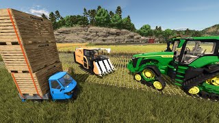 We Got Fired from our Delivery Job  Farming Simulator 25 [upl. by Alleynad]