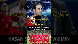 Hasan Şaş  Milli Takımın Türbülans Hikayesi 😅 komikvideolar [upl. by Eisele]