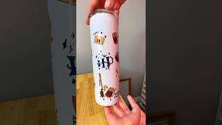 UV DTF waterproof full color stickers for tumblers dtf uvdtf waterproofstickers [upl. by Akinek]