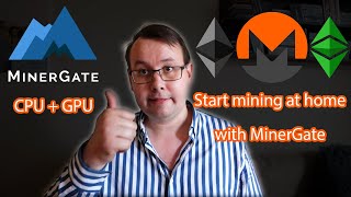 Start home mining with MinerGate in 2020 [upl. by Atihana]