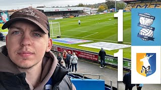 TOUGH DAY IN MANSFIELD BCFC VS MANSFIELD TOWN AWAY DAY VLOG [upl. by Oidgime901]