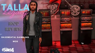 LETS CHECK OUT BASEMENTAL GAMBLING MOD WITH TREY TALLA [upl. by Refotsirk]