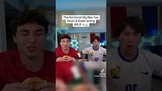 Kai Cenat’s Big Mac had them boys gooning😭 kaicenat viral viralvideo viralshorts shorts [upl. by Ahsaeit502]