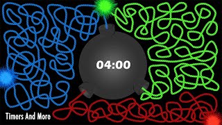 4 Minute Timer Bomb  💥 Colored Wicks 💥 [upl. by Arinayed]