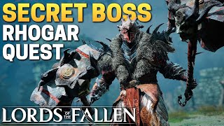 General Engstrom Armor Set amp Weapons Guide Secret Boss amp New Inferno Quest  Lords of the Fallen [upl. by Tamanaha]