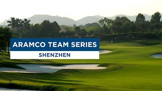 Next Stop China  Aramco Team Series  Shenzhen [upl. by Allez]