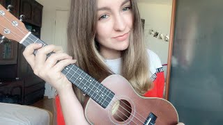 He Mele No Lilo ukulele cover by mells [upl. by Hartley]