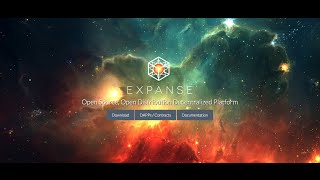 Ethereum Expanse  How to create a wallet address and start mining [upl. by Corin266]