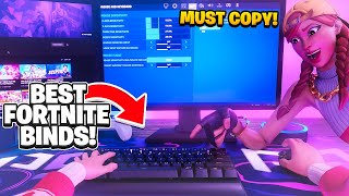 The BEST OPTIMAL FORTNITE KEYBINDS And Why You Should Switch [upl. by Htiffirg]