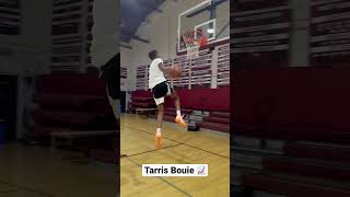 4 star guard Tarris Bouie is a bucket He’s gonna be a big stock riser… 6ft6 with bounce [upl. by Ahsened]