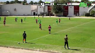 JORNADA 14 FC JUÁREZ VS SAN LUIS SUB 19 [upl. by Aytida]