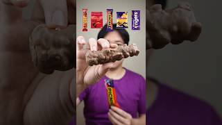 EATING VARIOUS CADBURY CHOCOLATE asmr mukbang [upl. by Noirad]