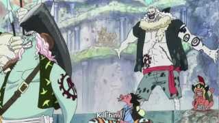 STRAW HAT VS 100000 LUFFY TOOK DOWN 50000 BY HIMSELF HD [upl. by Hurleigh832]