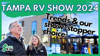 Unveiling the Latest Trends at 2024 Tampa RV Show [upl. by Ramedlaw]