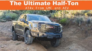 The Ultimate HalfTon AT4x From GMC and AEV [upl. by Fowkes]