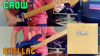 Crow  Shellac FULL BAND COVER [upl. by Ennire]