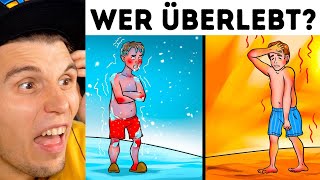 Paluten REAGIERT auf WER ÜBERLEBT [upl. by Condon]