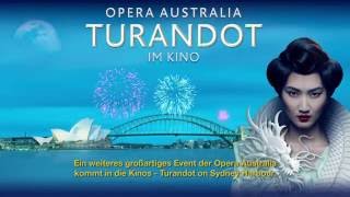 Turandot I Trailer 2016 I Oper im Kino [upl. by Harpp884]