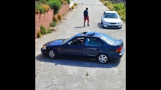 INSANE VTEC KICK  Honda Ballade B16A6 Vtec Conversion [upl. by Oiratnom]