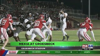 Friday Night Football Fever Mexia vs Groesbeck [upl. by Lieno]