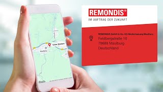 REMONDIS GmbH amp Co KG Niederlassung Maulburg  Entsorgungsunternehmen in Maulburg [upl. by Strephon879]