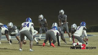 North Mecklenburg vs Grimsley High School Football Playoffs November 3 2023 [upl. by Mac860]