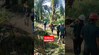 Kalibrasi SEMPROT semprotsawit kebunsawit powerspray videoviral [upl. by Llyrehc425]