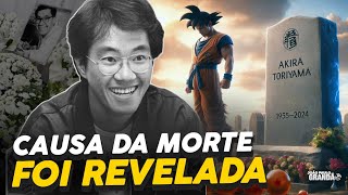 Akira Toriyama Morreu [upl. by Hammad]