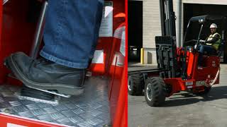 MOFFETT Truck Mounted Forklift Orientation Video  4Way Models Part 3 of 3 [upl. by Alejandro]