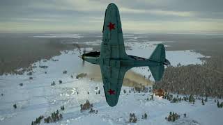 IL2 Sturmovik Great Battles Alabino [upl. by Peppel]