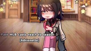 ✨️MLB REACTS✨️pastGachareaction🔥 [upl. by Esojnauj836]