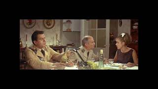 Le Gendarme de SaintTropez  11 Dinner Louis de Funès 1964 [upl. by Vevina]