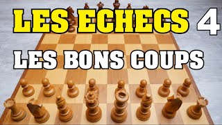 LES ECHECS  REGLES DU JEU  BONS COUPS  ROQUE [upl. by Julianne]