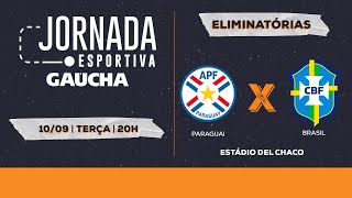 Paraguai x Brasil  Eliminatórias para a Copa de 2026  Jornada Digital  10092024 [upl. by Starr]