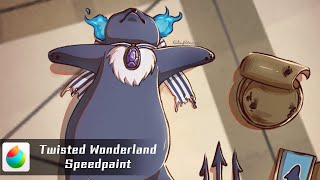 Speed Paint ✦ Twisted Wonderland Grim [upl. by Ziagos]