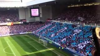 Rangers Fans  SImply The Best [upl. by Eecrad259]