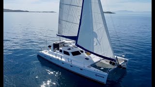 Voyage 500 Cruising Catamaran For Sale [upl. by Imnubulo916]