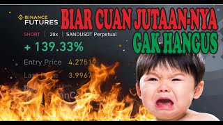 PART 2 TUTORIAL PEMULA MULAI BINANCE FUTURES BIAR GAK KENA LIKUIDASI ❗❗❗ [upl. by Notanhoj778]