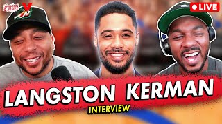 Comedian Langston Kerman on his new comedy special and working comedy legend with John Mulaney [upl. by Melise221]