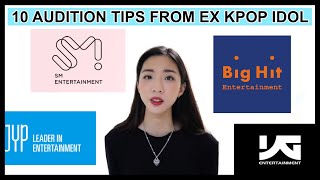 10 Realistic Audition Tips From ExKpop Idol  IDOL INSIDER [upl. by Pamella856]