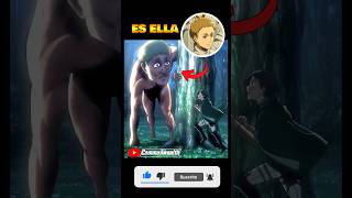 El primer Titan puro que HABLA YouTubeShorts AttackOnTitan ShingekiNoKyojin Ymir [upl. by Azarcon]