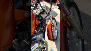 Revving Up the Harley Davidson Sportster 883 with Screaming Eagle Exhaust [upl. by Leschen418]