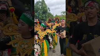 Kirab Barongan Blora GendruwonreogButo GanongJarananWaringin Seto Kumbang Joyo [upl. by Enilauqcaj]