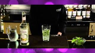 Monin Mojito Cocktail  How to make your own Monin Mojito Cocktail [upl. by Stelmach]