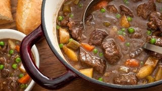 Easy Beef Stew  How to Make The Easiest Way [upl. by Ardnad647]