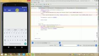 Android Studio SQLite Search From Searchview In Actionbar [upl. by Licko]