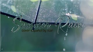 ꔛ  ࣪ ׅ Summer Rain — GFRIEND  Cover español by stxrr    ☁️ [upl. by Thurmann]